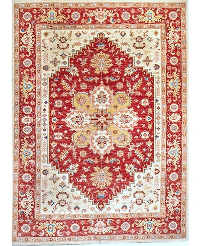Bashian One of a Kind Mansehra 640433 6'8''x9'1'' Area Rug