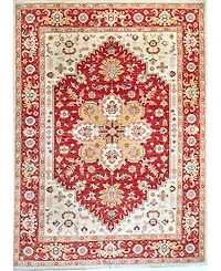 Bashian One of a Kind Mansehra 640433 6'8''x9'1'' Area Rug