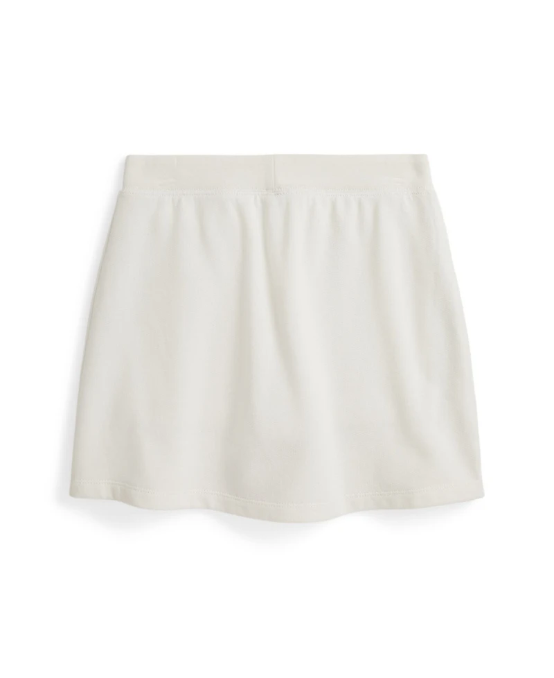 Polo Ralph Lauren Girls 7-16 Faux-Wrap Fleece Skort