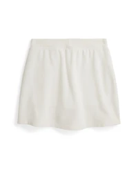 Polo Ralph Lauren Girls 7-16 Faux-Wrap Fleece Skort
