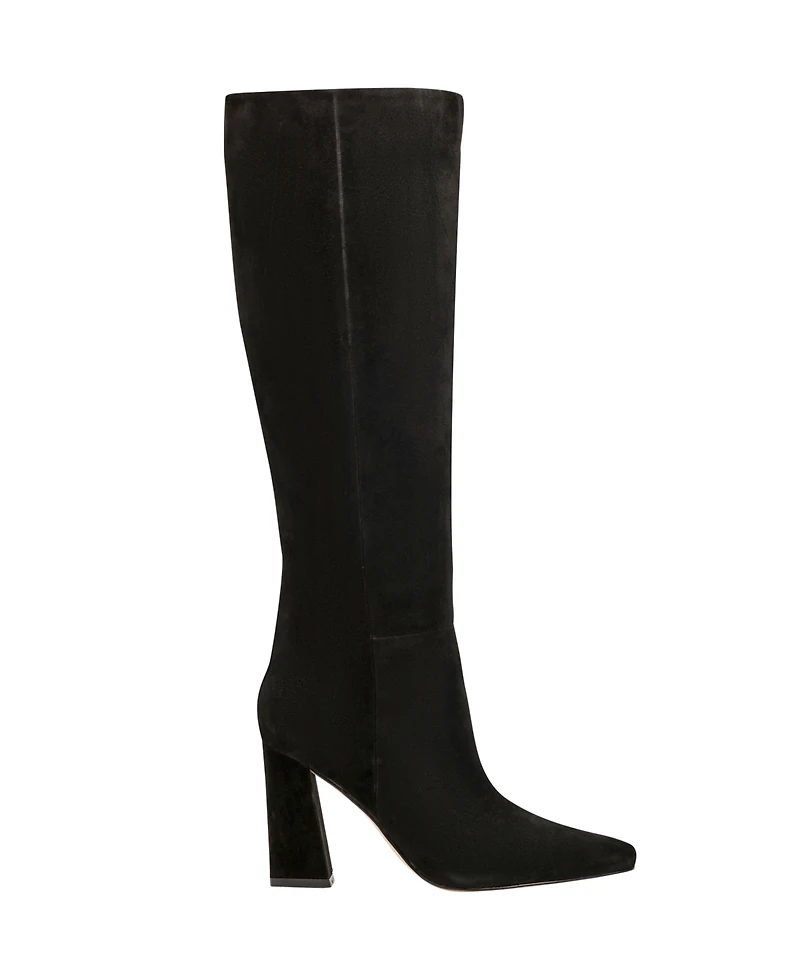 Marc Fisher Ltd Women's Yarli High Shaft Block Heel Boots