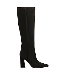 Marc Fisher Ltd Women's Yarli High Shaft Block Heel Boots