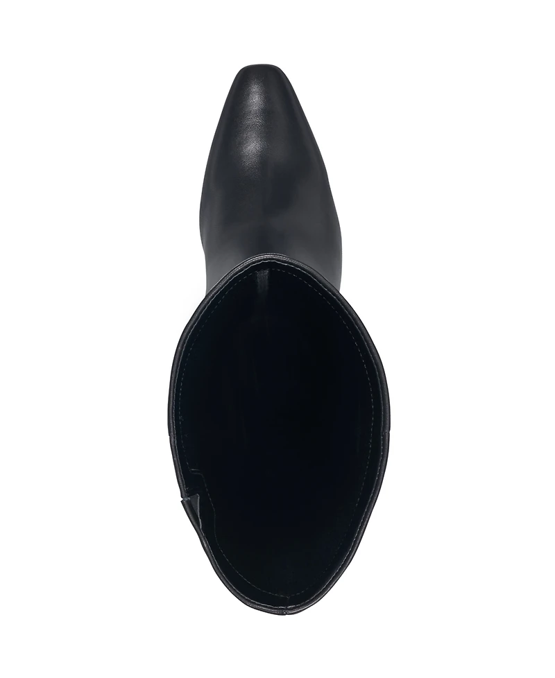 Marc Fisher Ltd Women's Yarli High Shaft Block Heel Boots