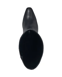 Marc Fisher Ltd Women's Yarli High Shaft Block Heel Boots