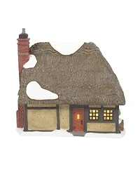 Department 56 Dickens' Village Master Thatcher's Cottage Dickens Village