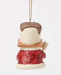 Jim Shore Hershey S'more Gnome Ornament