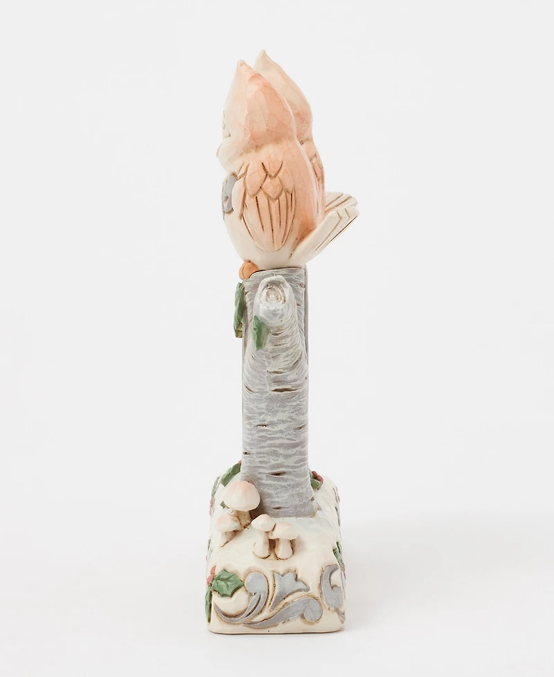 Jim Shore Wdlnd Joy Word with Birds Fig