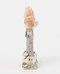 Jim Shore Wdlnd Joy Word with Birds Fig