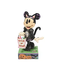 Jim Shore Disney Traditions Minnie Black Cat Costume