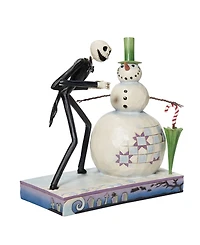 Jim Shore Disney Traditions Jack with Snowman