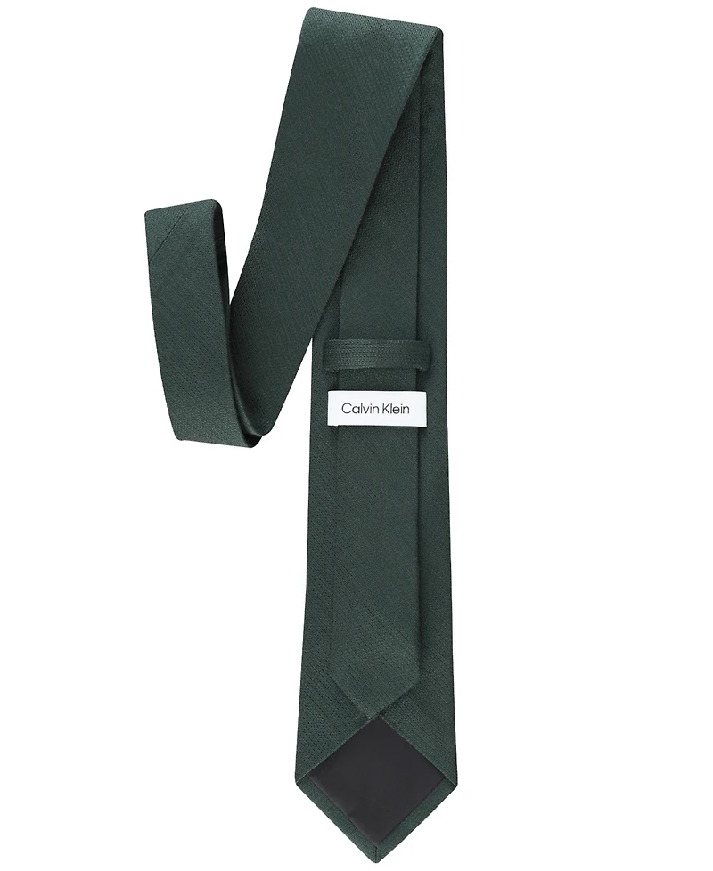 Calvin Klein Men's Colton Textured Solid Tie