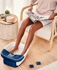 HoMedics Bubble Bliss Deluxe Foot Bath with Heat