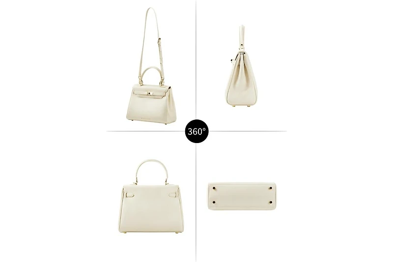 Victoria Handbag with Gold Hardware Hyde