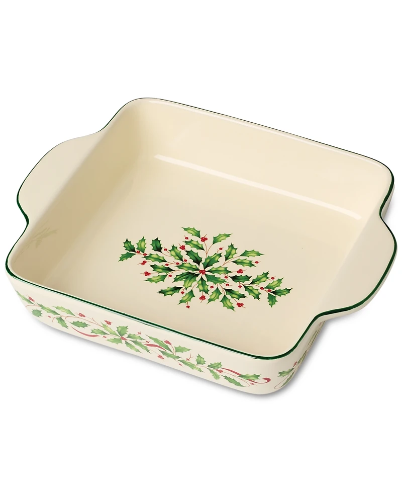 Lenox Holiday Square Baking Dish