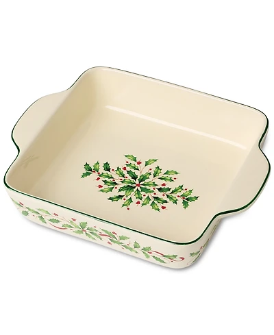 Lenox Holiday Square Baking Dish