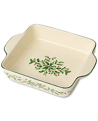 Lenox Holiday Square Baking Dish