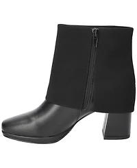 Easy Street Women's Sutton Square Toe Ankle Boots