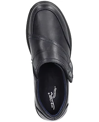 Easy Street Women's Joy Comfort Hook and Loop Flats
