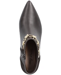 Easy Street Women's Jinx Ankle Zipper Dress Booties