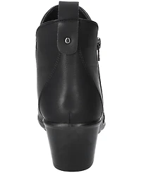 Easy Street Women's Jeanie Ankle Zipper Boots