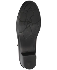 Easy Street Women's Jeanie Ankle Zipper Boots