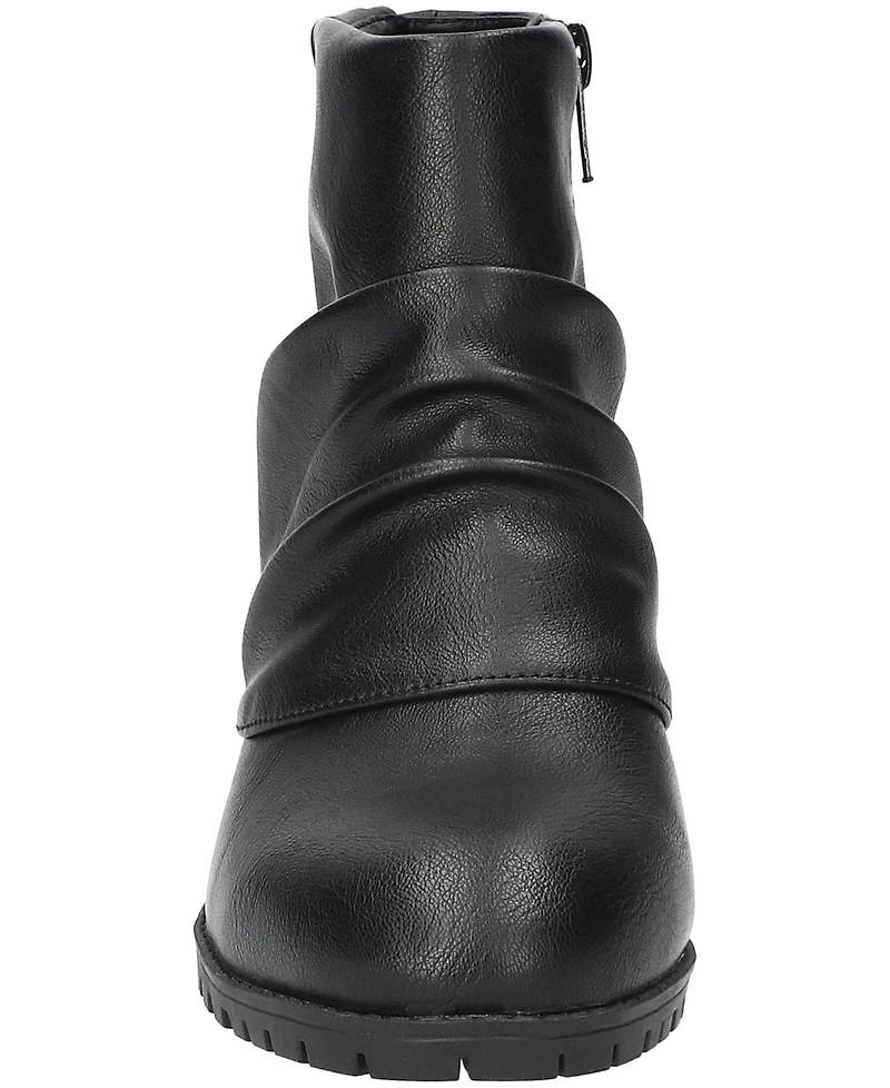 Easy Street Women's Ambrose Zipper Ankle Boots