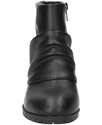 Easy Street Women's Ambrose Zipper Ankle Boots
