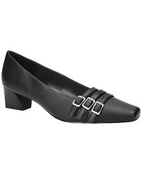 Easy Street Women's Enya Square Toe Pumps