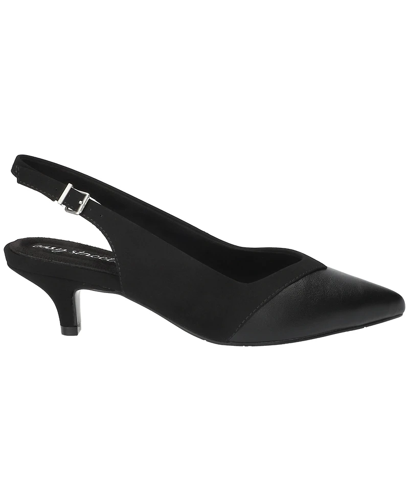 Easy Street Women's Vivid Slingback Pumps