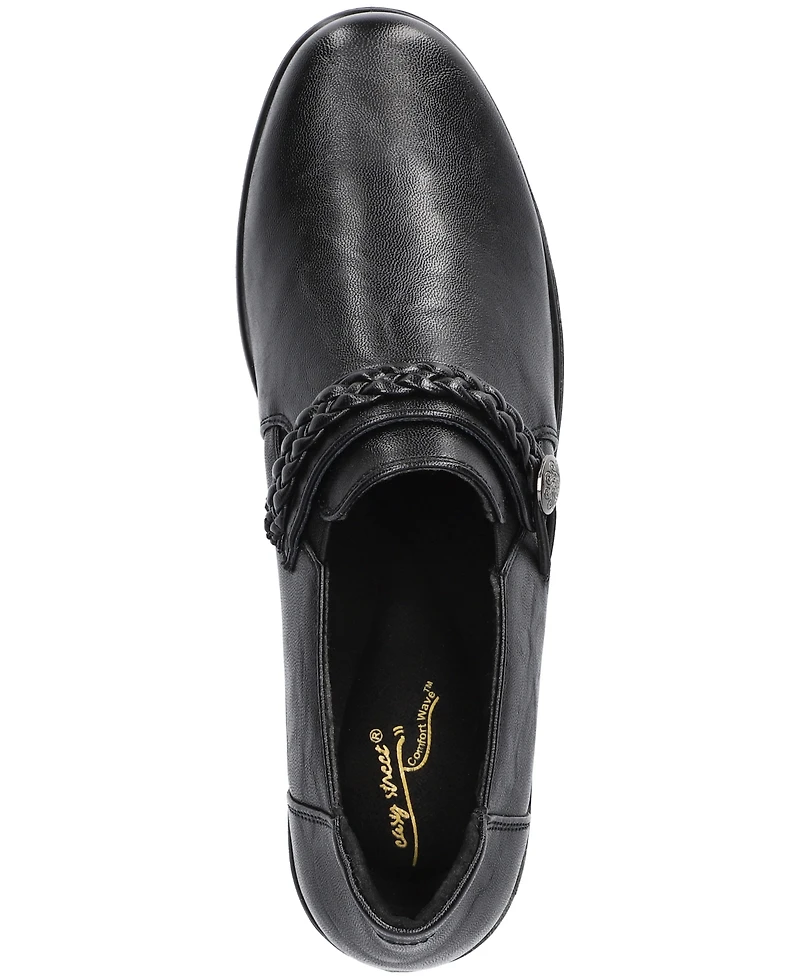 Easy Street Women's Amber Comfort Slip-On Shooties