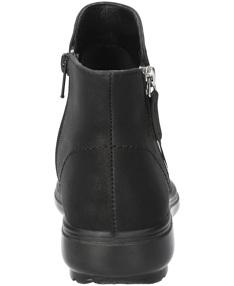 Easy Street Women's Lyra Zipper Ankle Boots