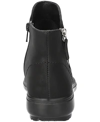 Easy Street Women's Lyra Zipper Ankle Boots