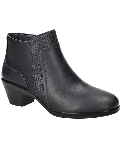 Easy Street Women's Langley Zipper Ankle Boots
