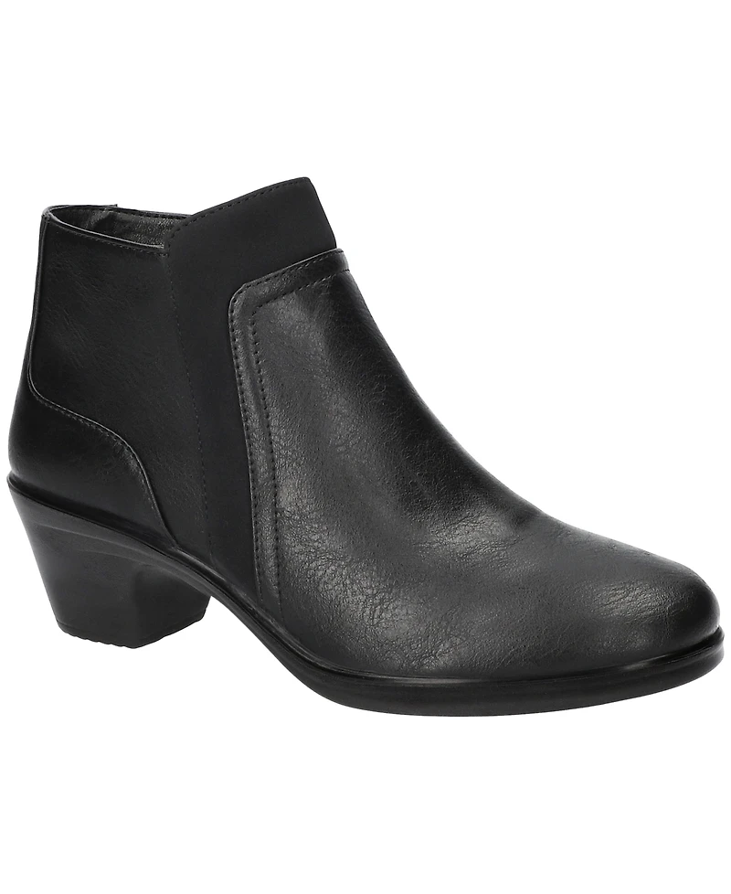Easy Street Women's Langley Zipper Ankle Boots