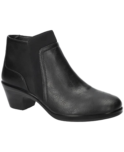 Easy Street Women's Langley Zipper Ankle Boots