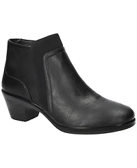 Easy Street Women's Langley Zipper Ankle Boots