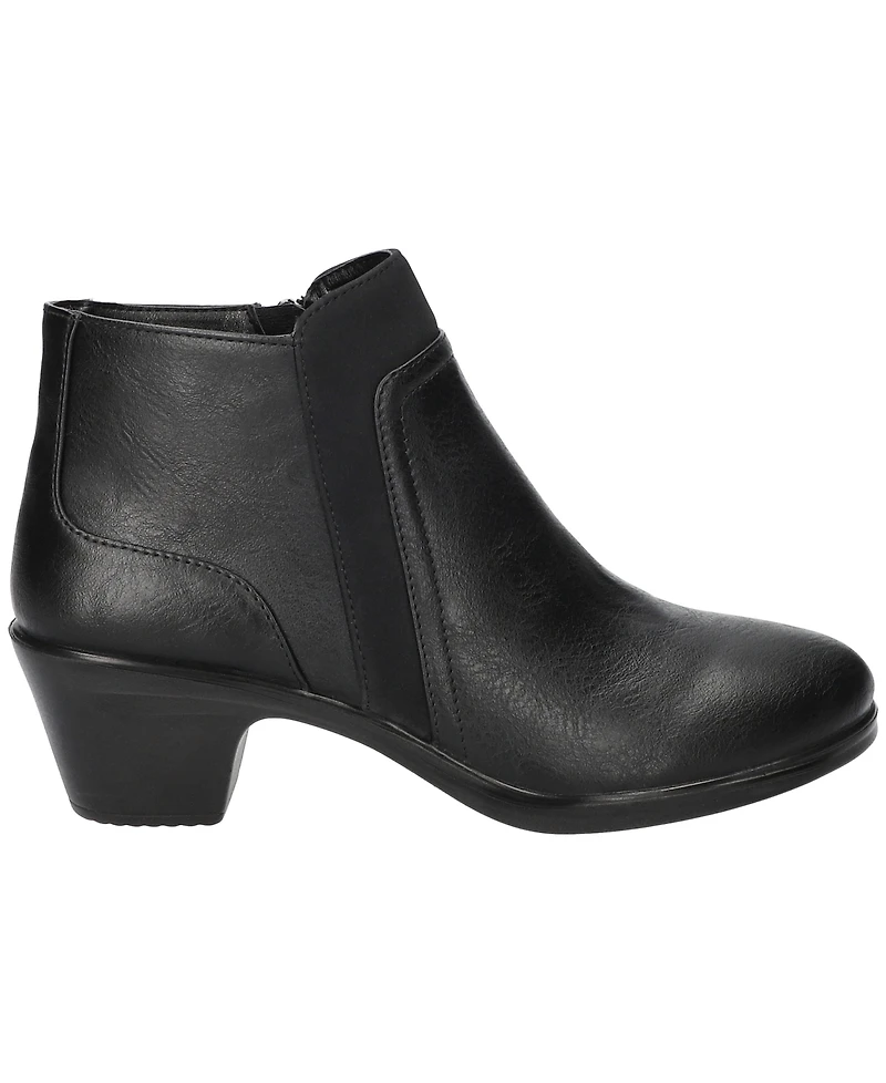 Easy Street Women's Langley Zipper Ankle Boots