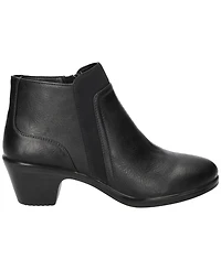 Easy Street Women's Langley Zipper Ankle Boots