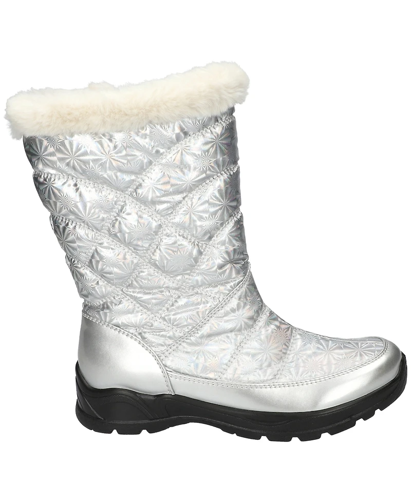 Easy Street Women's Cuddle Waterproof Zipper Boots