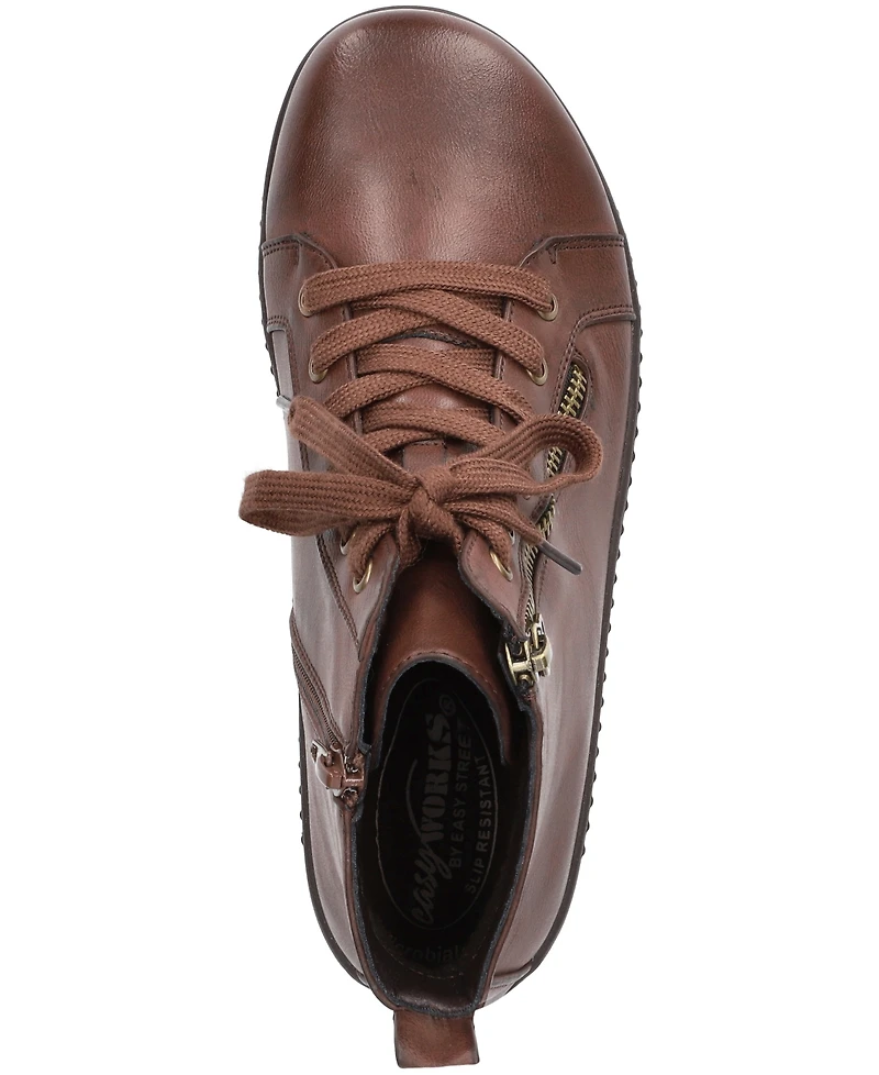 Easy Street Women's Hollyann Slip Resistant Ankle Boots