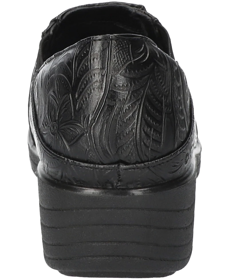 Easy Street Women's Domino Slip Resistant Clogs