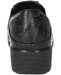 Easy Street Women's Domino Slip Resistant Clogs