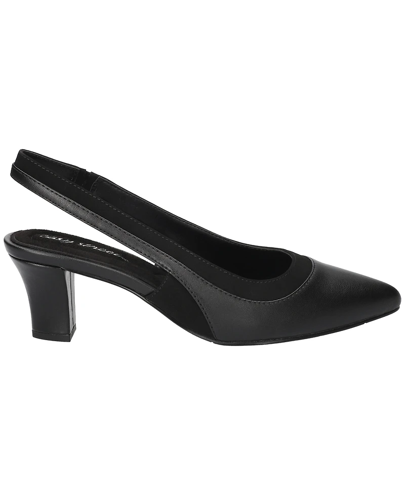 Easy Street Women's Dessa Slingback Pumps