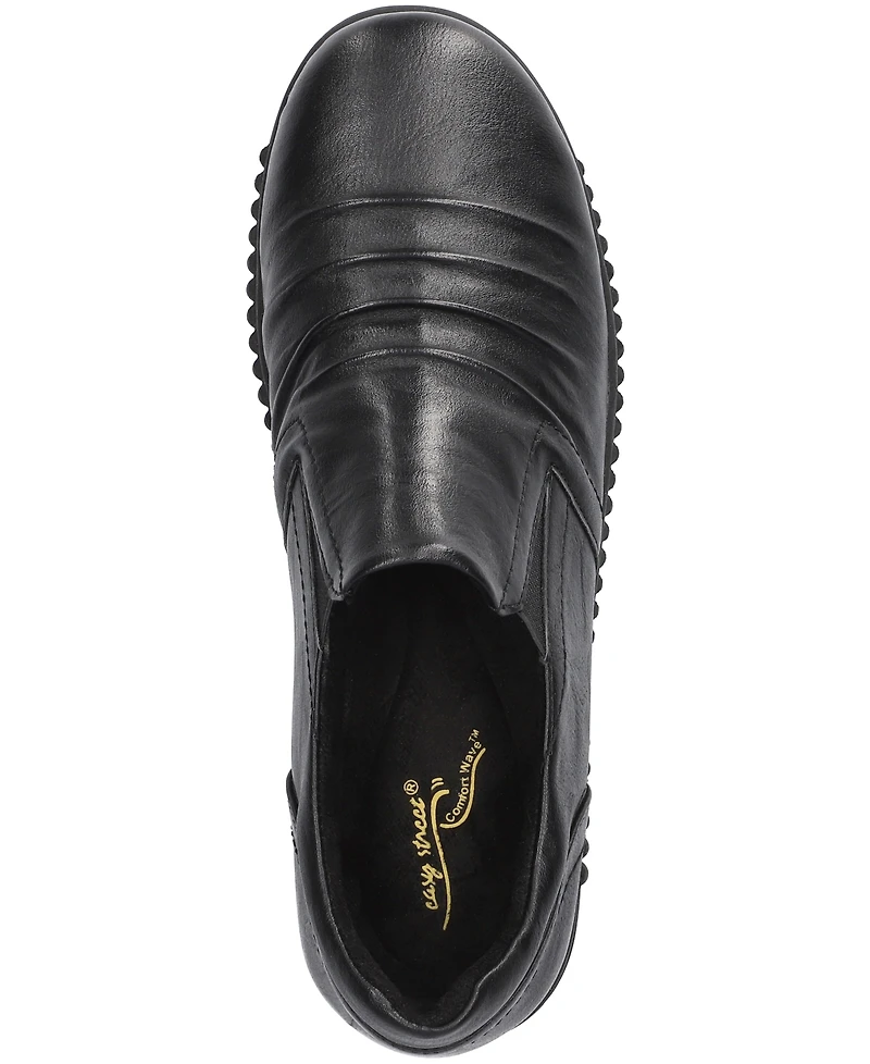 Easy Street Women's Kipper Comfort Flats