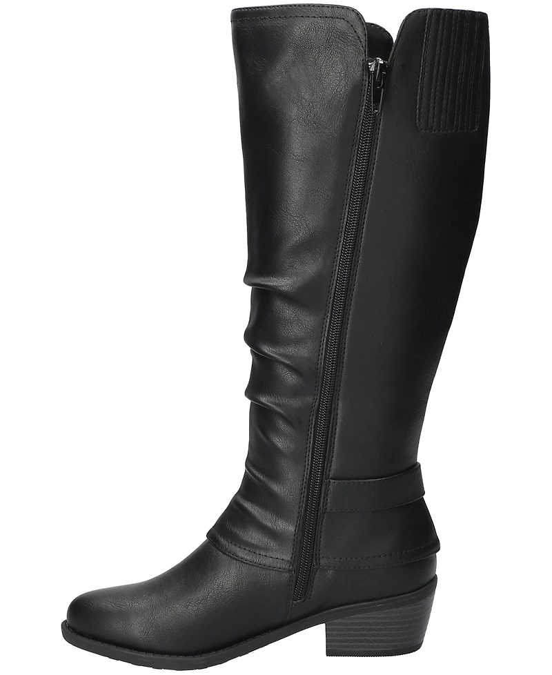 Easy Street Women's Tenille Plus Wide Calf Boots