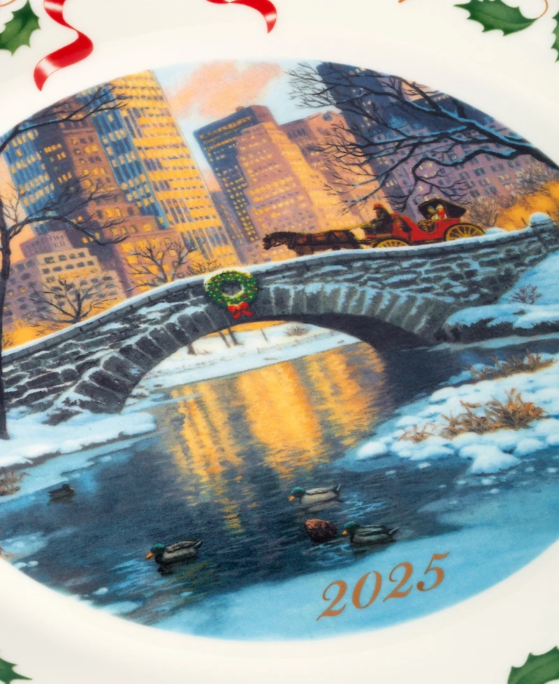 Lenox 2025 Annual Holiday Plate