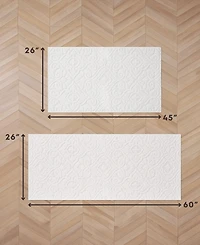 Laura Ashley Feya Tufted 2-Pc. Runner Rug Set