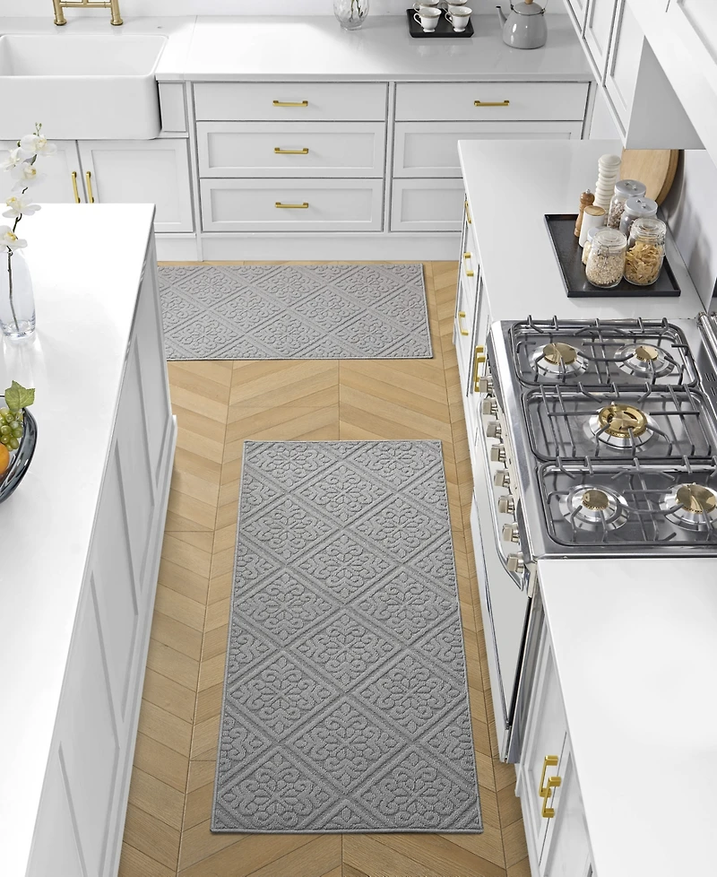 Laura Ashley Austell Tufted 2-Pc. Runner Rug Set