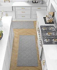 Laura Ashley Austell Tufted 2-Pc. Runner Rug Set