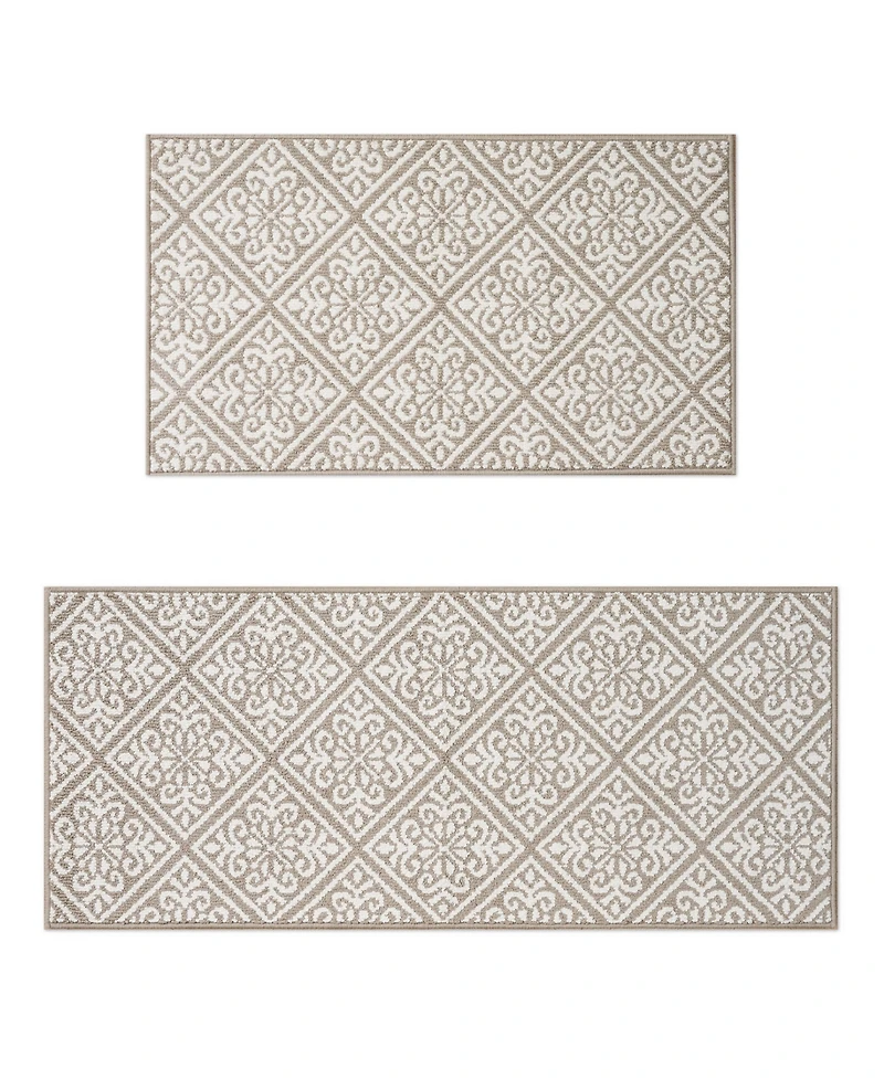 Laura Ashley Austell Tufted 2-Pc. Runner Rug Set